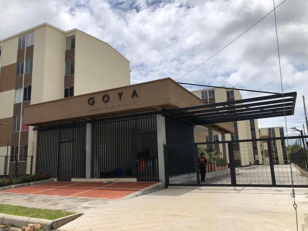 Apartamento Nuevo Amoblado Neiva Conjunto Residencial Goya 504 Buitenkant foto