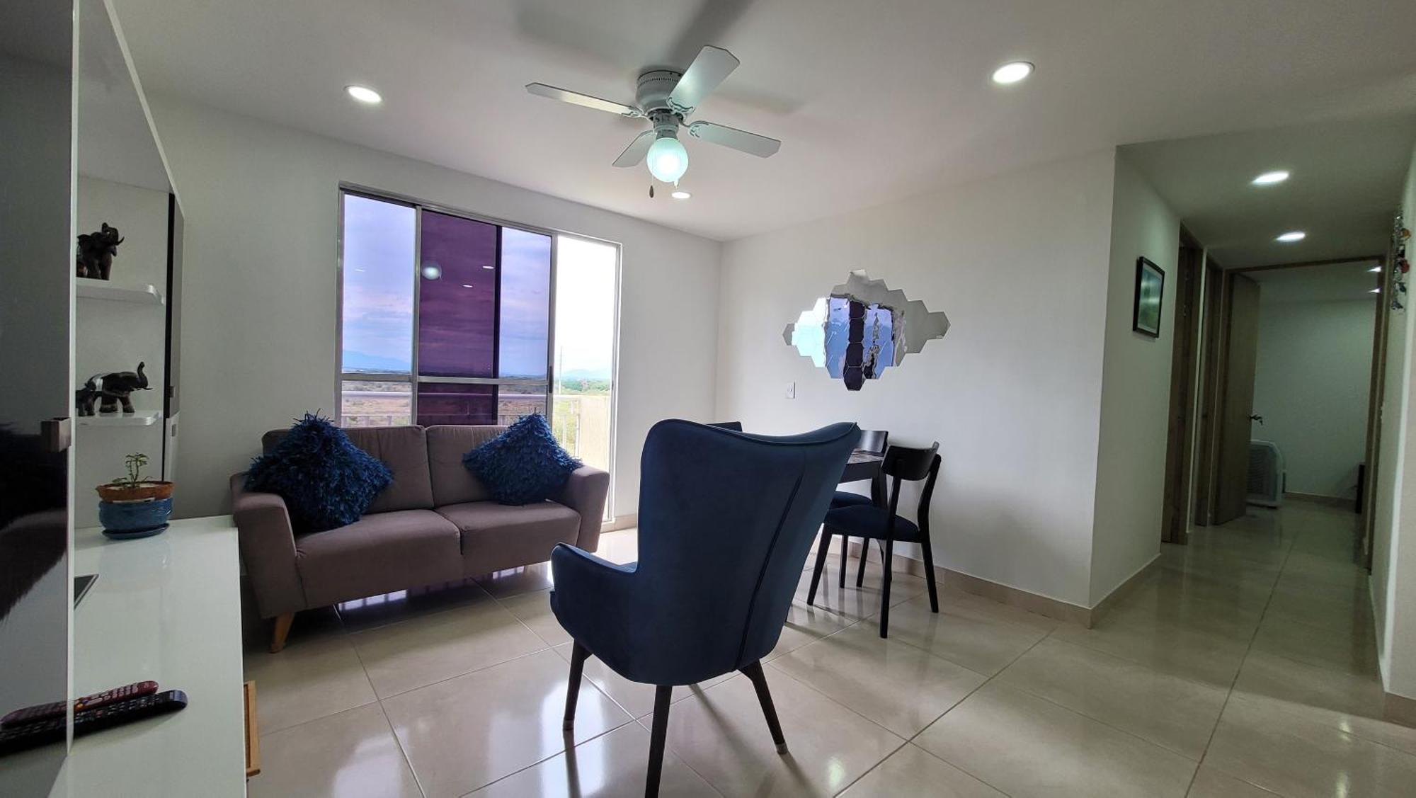 Apartamento Nuevo Amoblado Neiva Conjunto Residencial Goya 504 Buitenkant foto