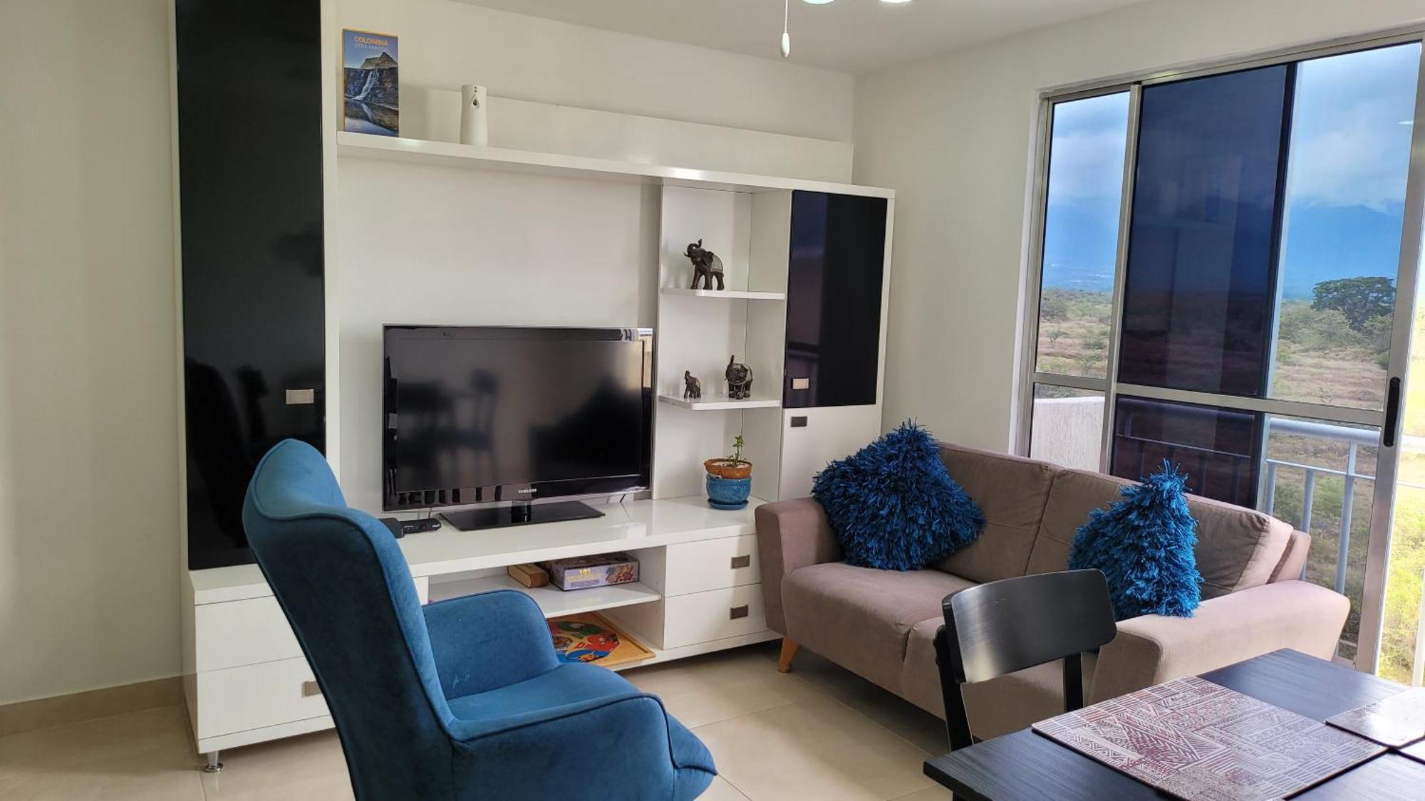 Apartamento Nuevo Amoblado Neiva Conjunto Residencial Goya 504 Buitenkant foto