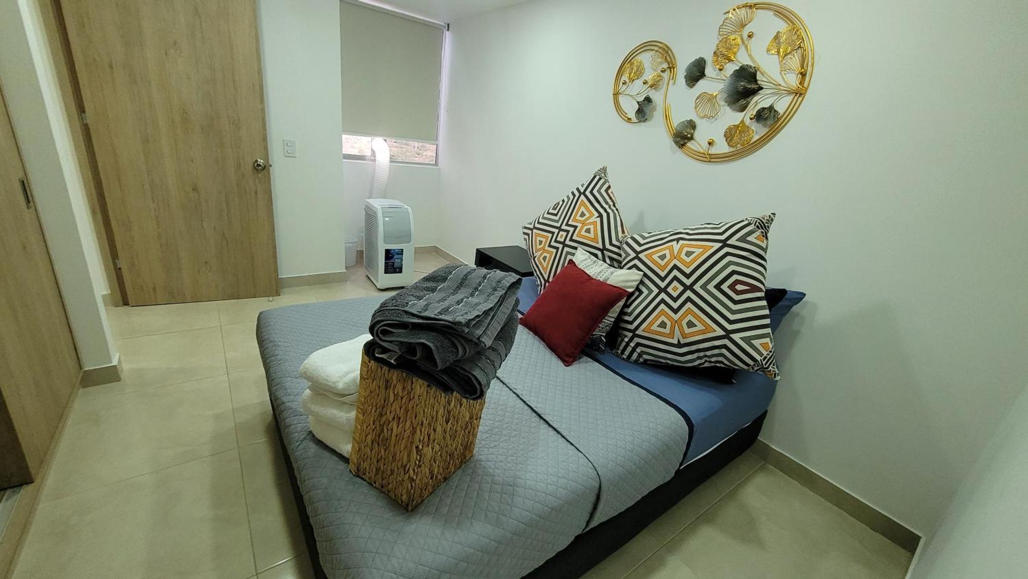 Apartamento Nuevo Amoblado Neiva Conjunto Residencial Goya 504 Buitenkant foto