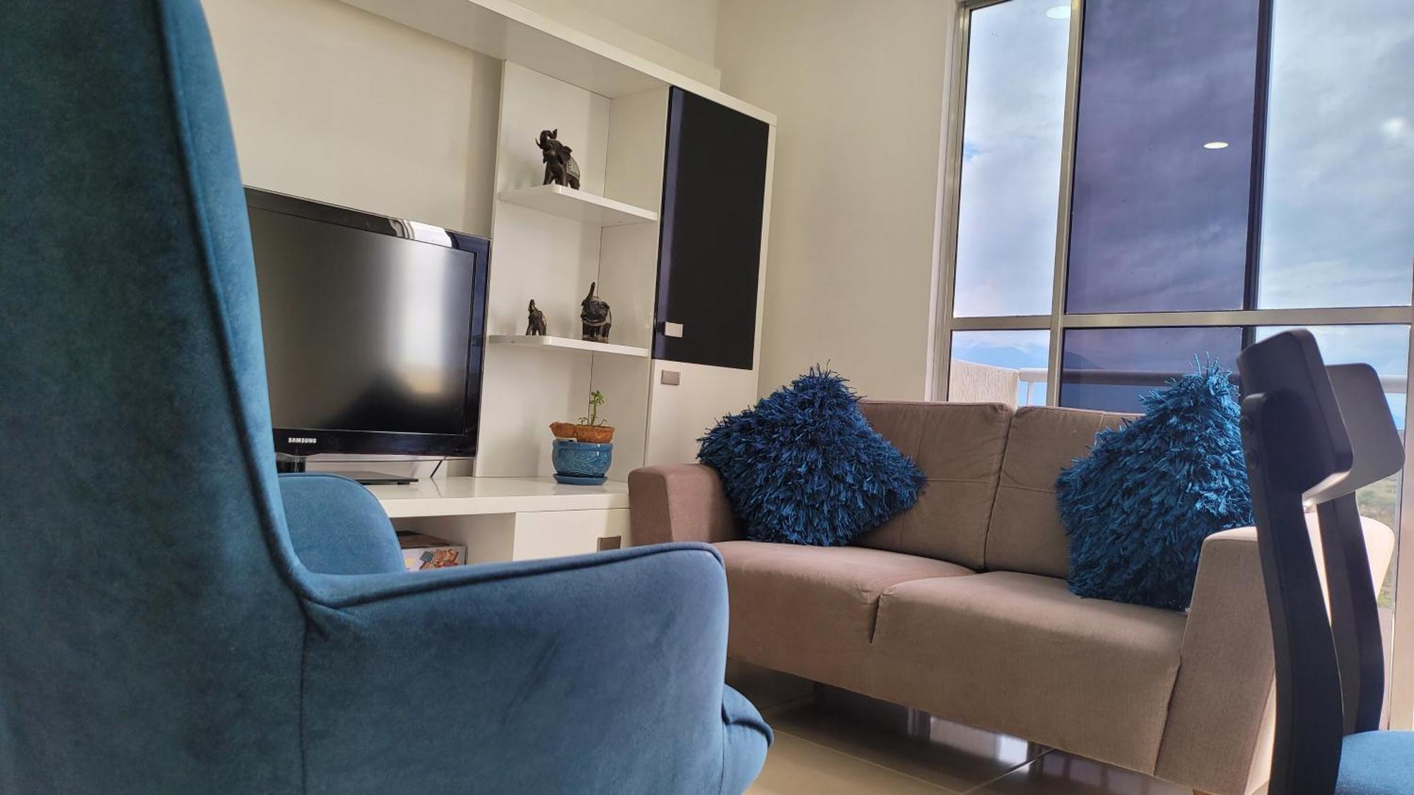 Apartamento Nuevo Amoblado Neiva Conjunto Residencial Goya 504 Buitenkant foto